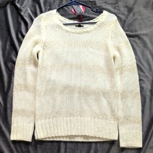 Apt. 9 Cream Women's Sweater